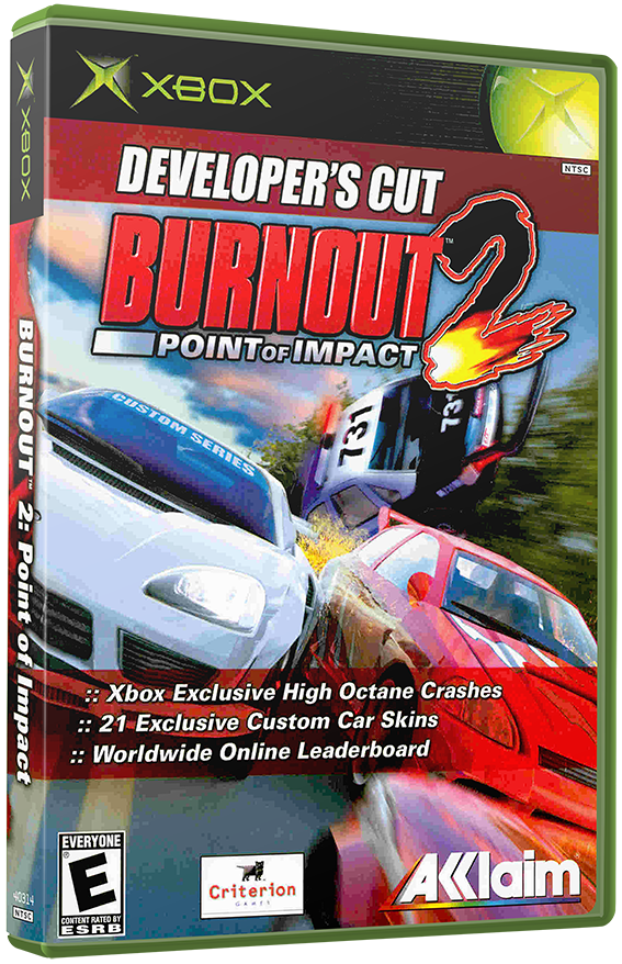 Burnout 2 Point of Impact